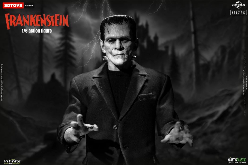 Frankenstein's Monster 1/6