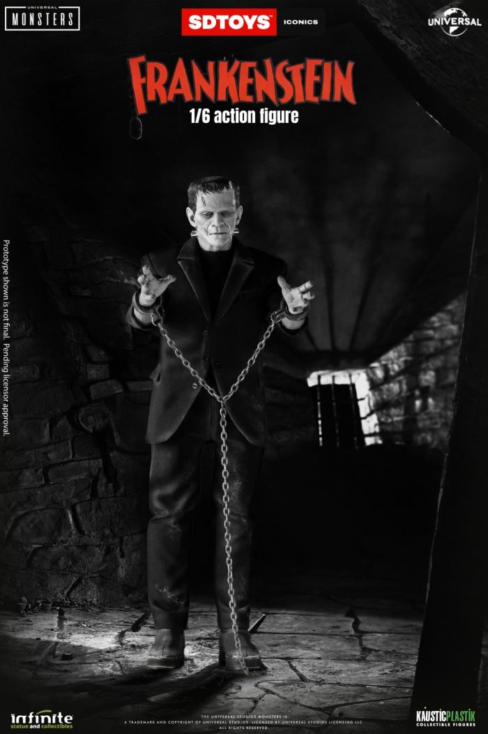 Frankenstein's Monster 1/6