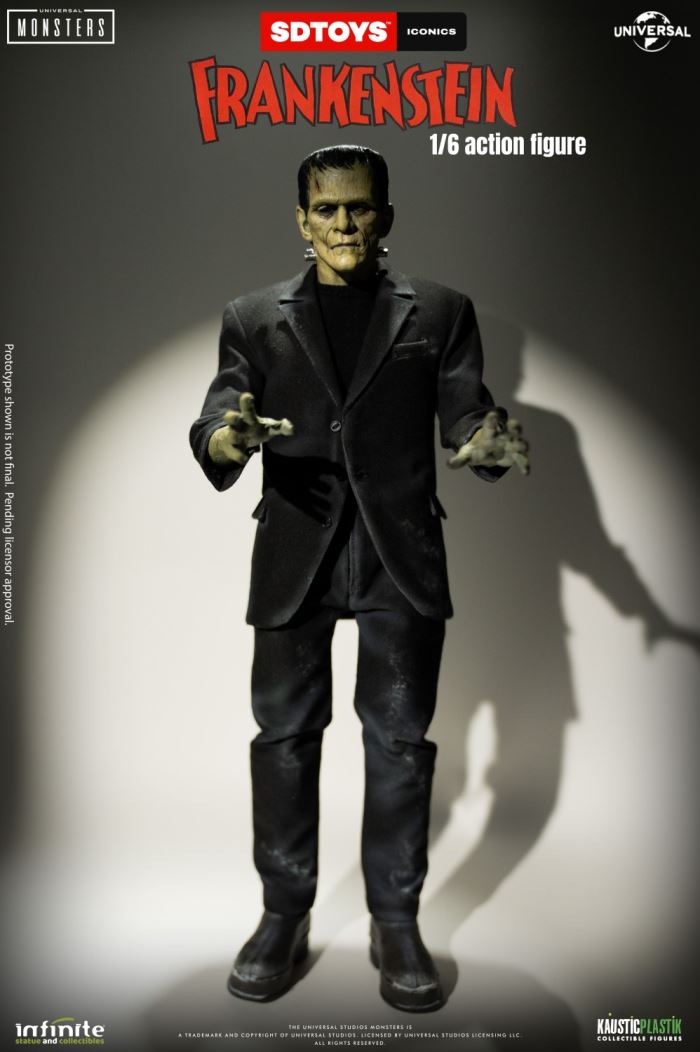 Frankenstein's Monster 1/6