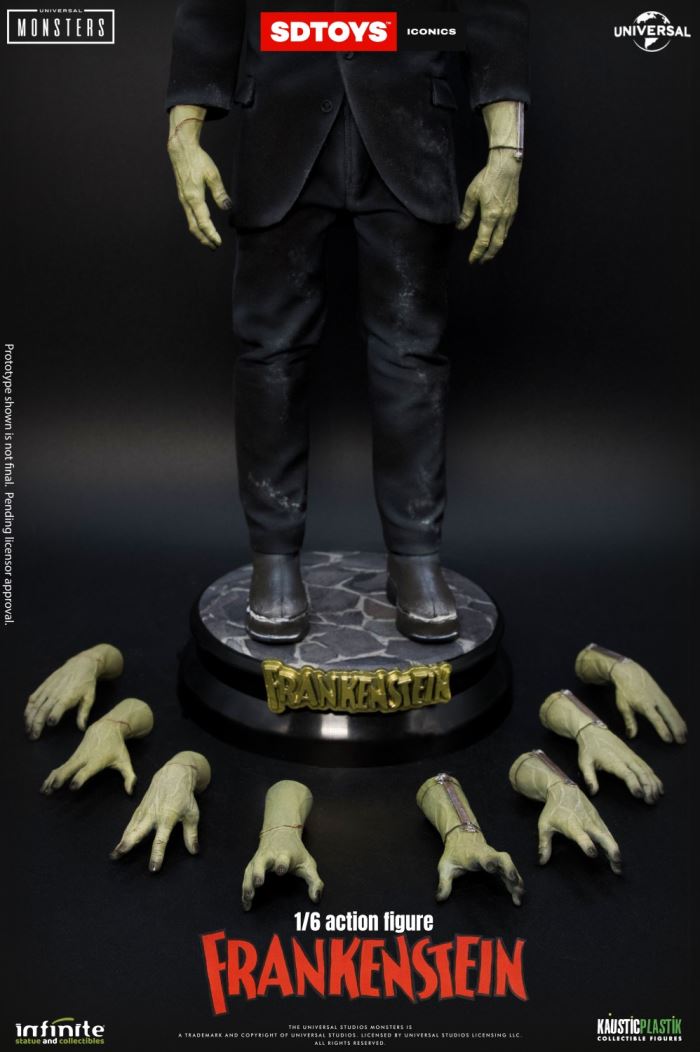 Frankenstein's Monster 1/6