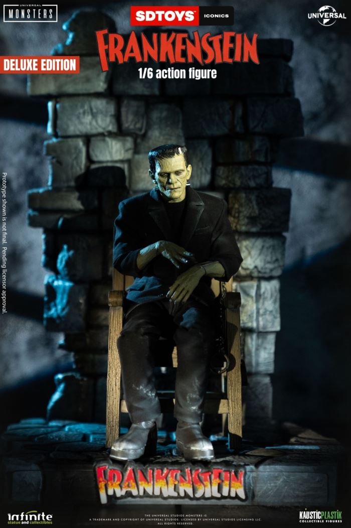 Frankenstein's Monster 1/6
