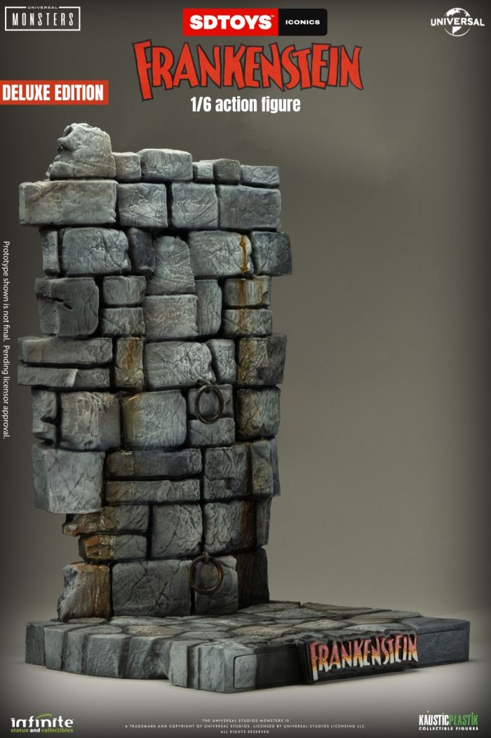 Frankenstein's Monster 1/6