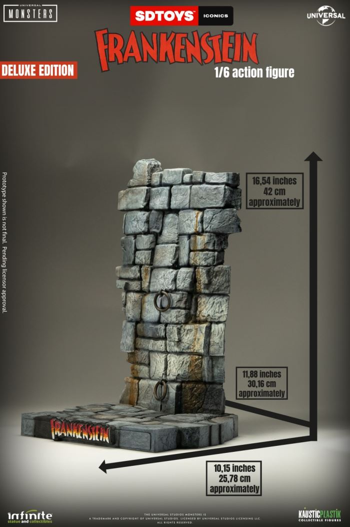 Frankenstein's Monster 1/6