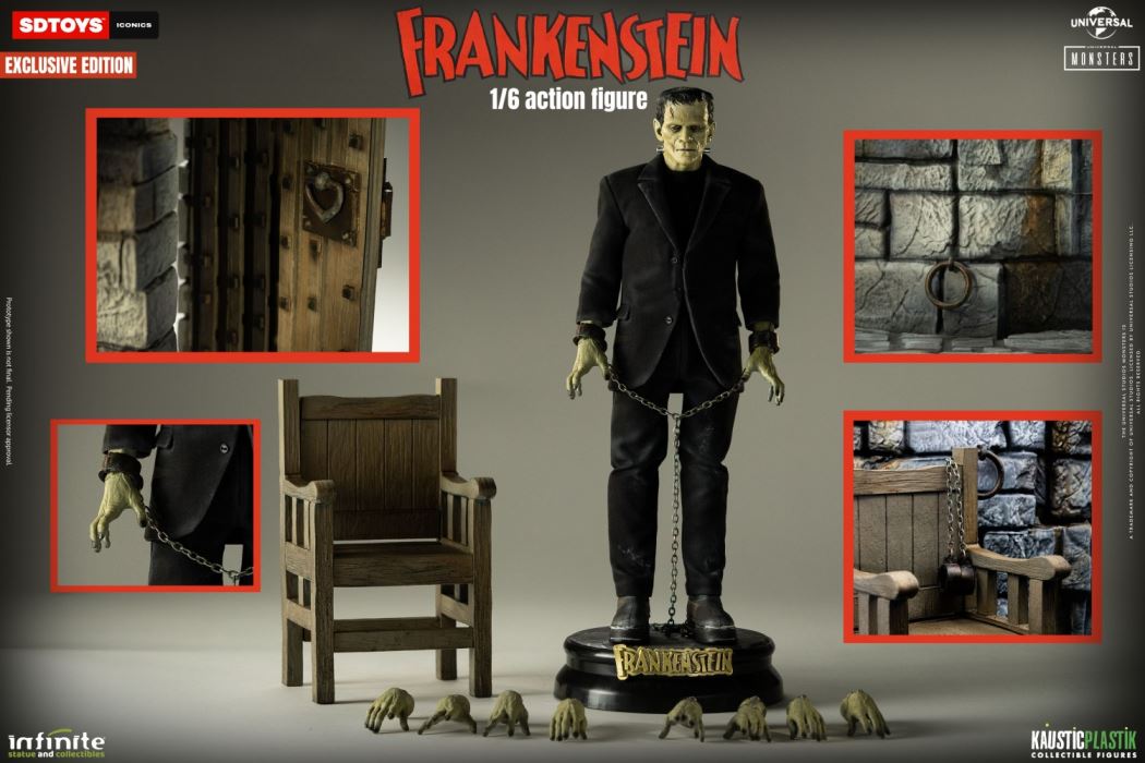 Frankenstein's Monster 1/6