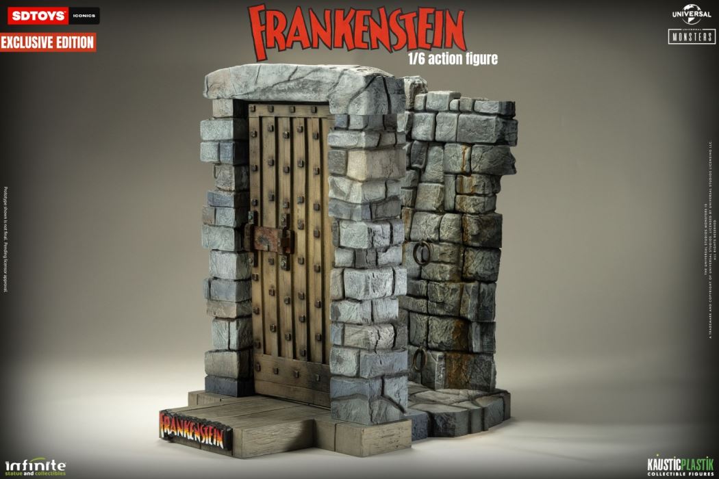 Frankenstein's Monster 1/6