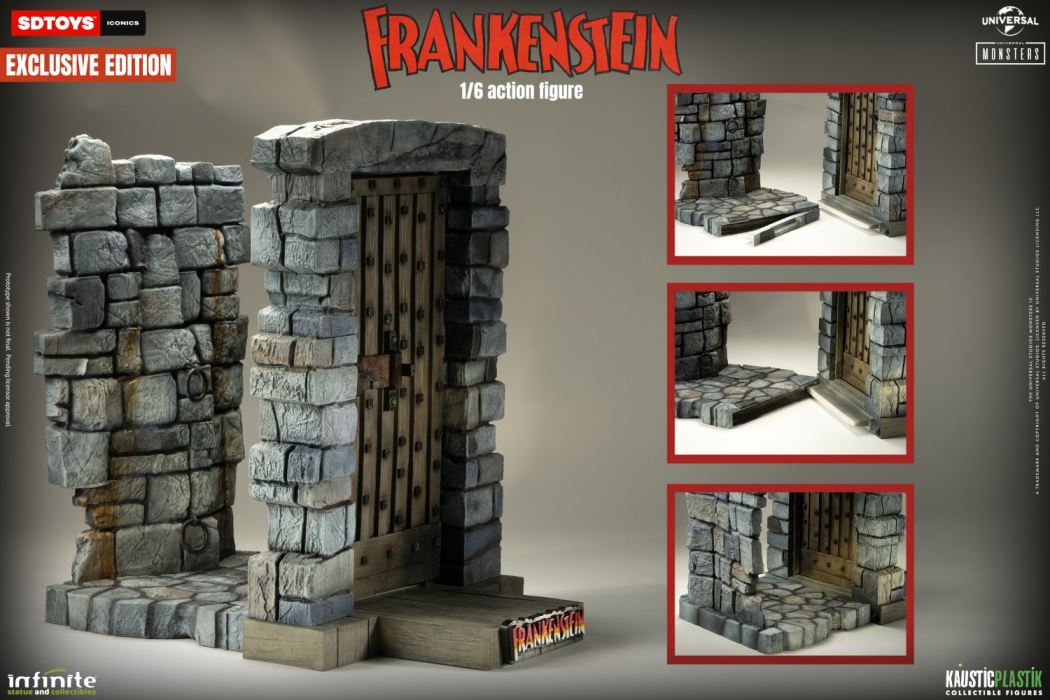 Frankenstein's Monster 1/6