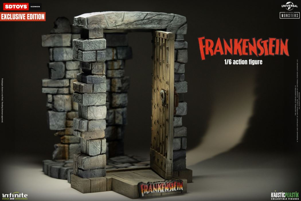 Frankenstein's Monster 1/6