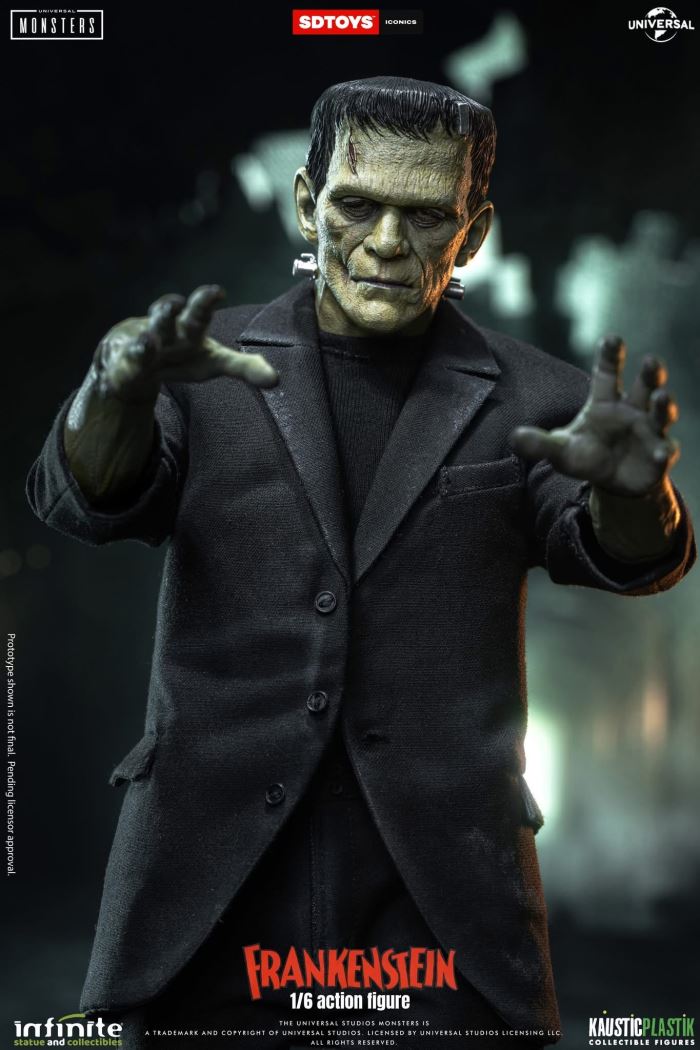 Frankenstein's Monster 1/6