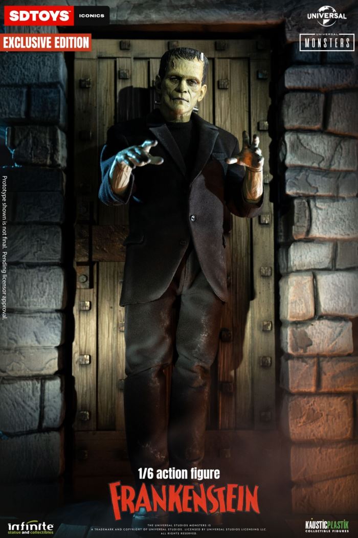Frankenstein's Monster 1/6