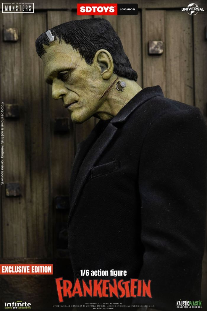 Frankenstein's Monster 1/6