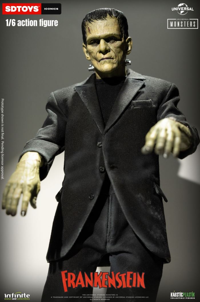 Frankenstein's Monster 1/6