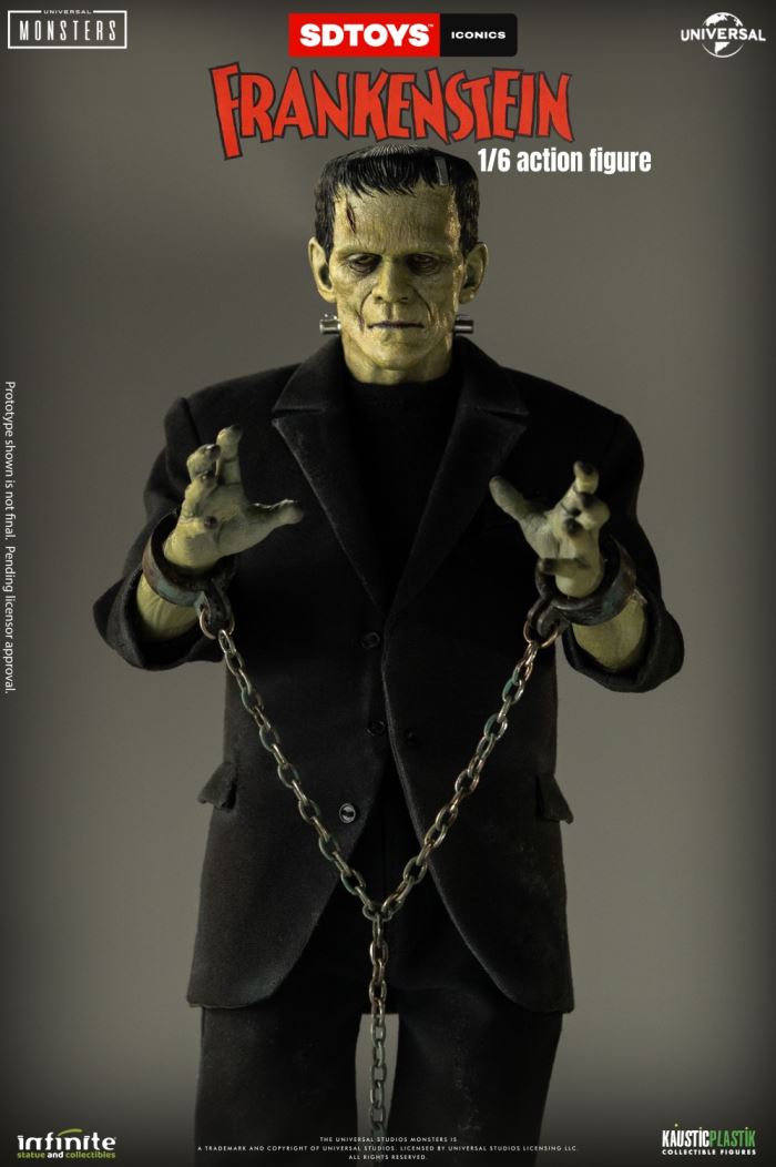 Frankenstein's Monster 1/6
