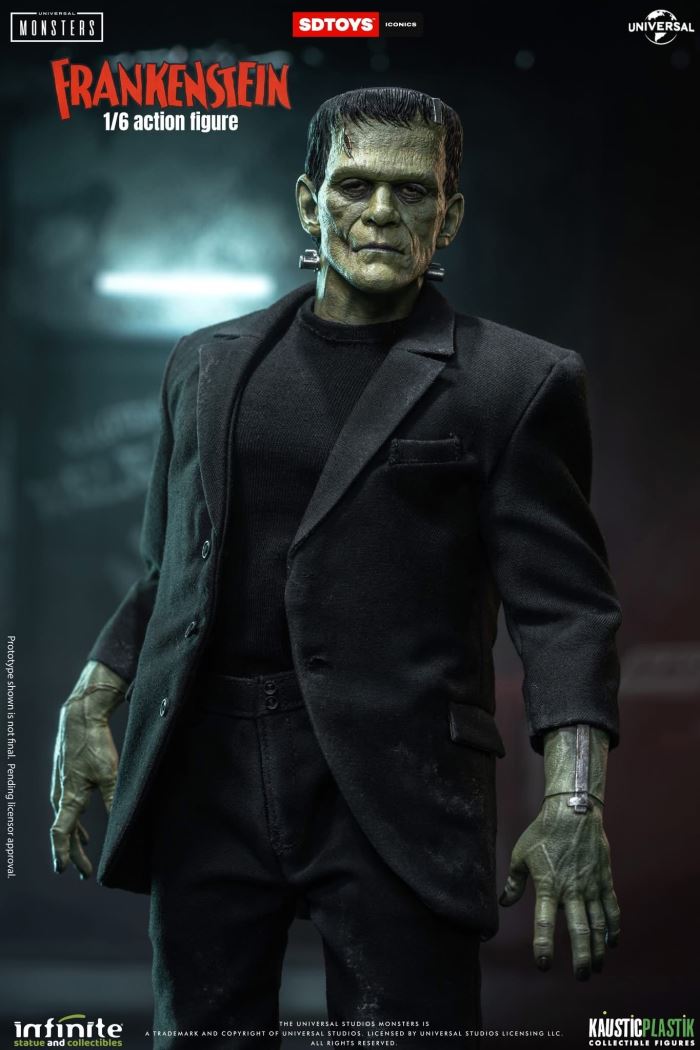 Frankenstein's Monster 1/6