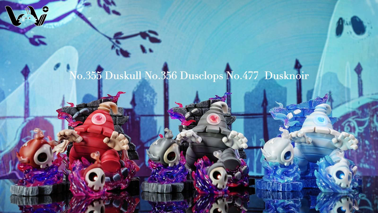 Dusclops Evolution Set - Pokemon