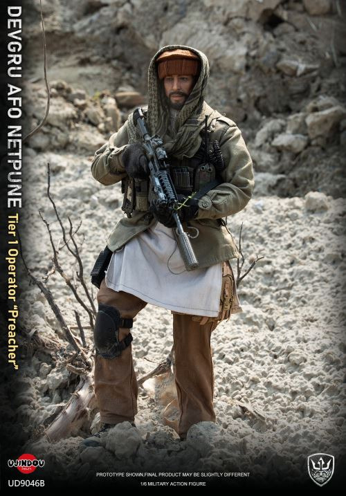 Medal of Honor AFO Poseidon Squadron Priest 1/6