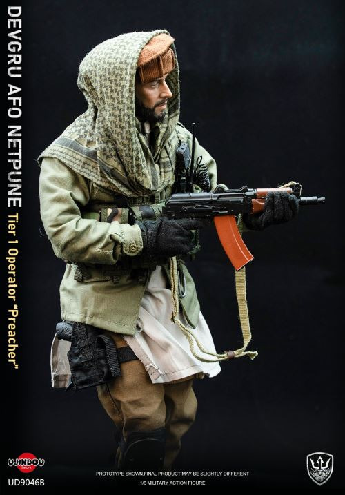 Medal of Honor AFO Poseidon Squadron Priest 1/6