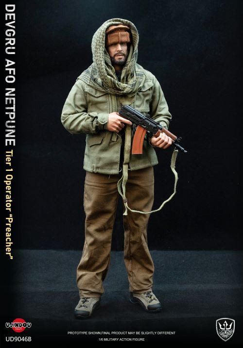 Medal of Honor AFO Poseidon Squadron Priest 1/6