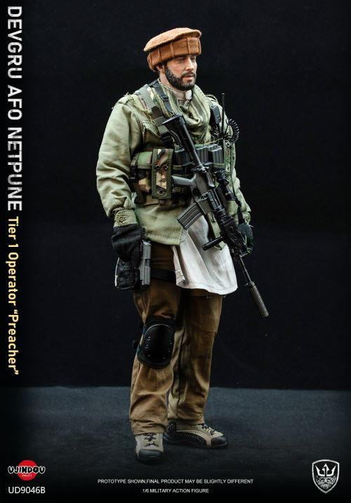 Medal of Honor AFO Poseidon Squadron Priest 1/6