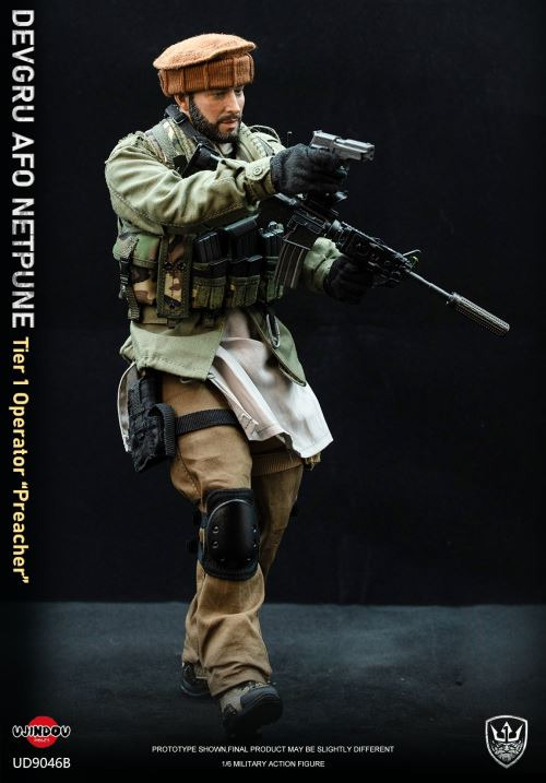 Medal of Honor AFO Poseidon Squadron Priest 1/6