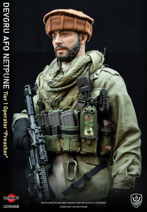 Medal of Honor AFO Poseidon Squadron Priest 1/6