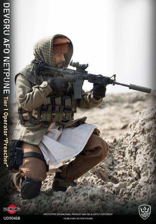 Medal of Honor AFO Poseidon Squadron Priest 1/6