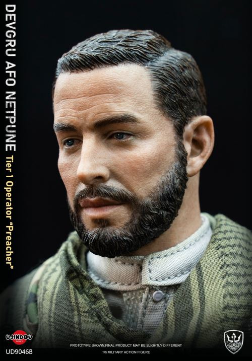 Medal of Honor AFO Poseidon Squadron Priest 1/6