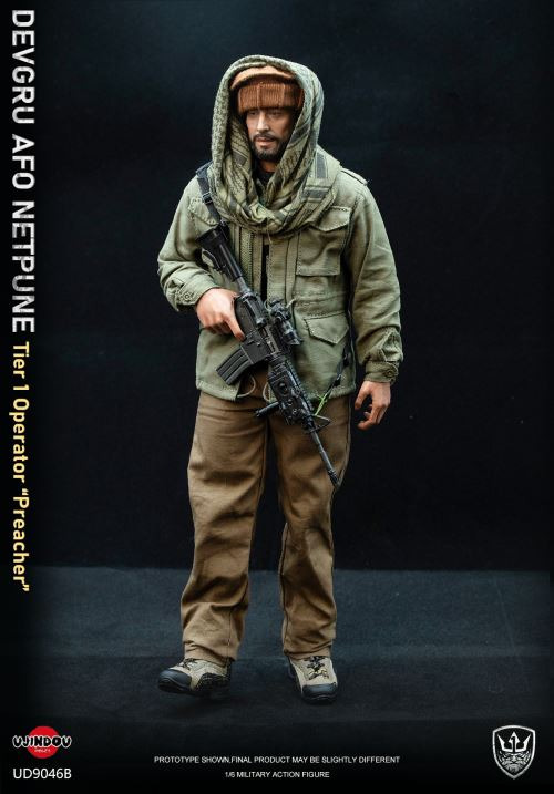 Medal of Honor AFO Poseidon Squadron Priest 1/6