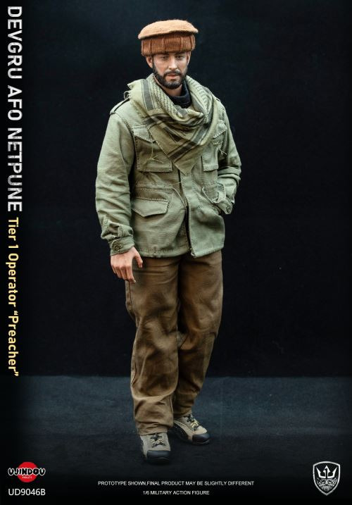 Medal of Honor AFO Poseidon Squadron Priest 1/6