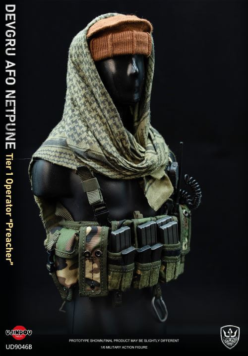 Medal of Honor AFO Poseidon Squadron Priest 1/6