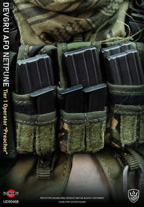 Medal of Honor AFO Poseidon Squadron Priest 1/6