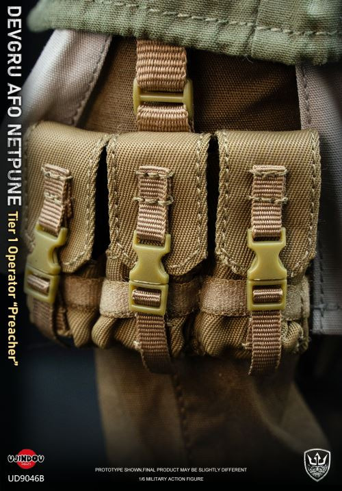 Medal of Honor AFO Poseidon Squadron Priest 1/6