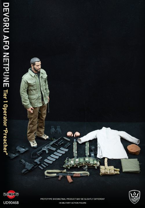 Medal of Honor AFO Poseidon Squadron Priest 1/6