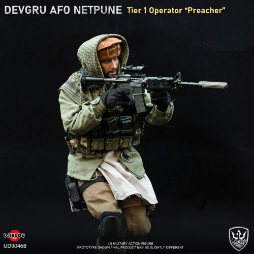 Medal of Honor AFO Poseidon Squadron Priest 1/6