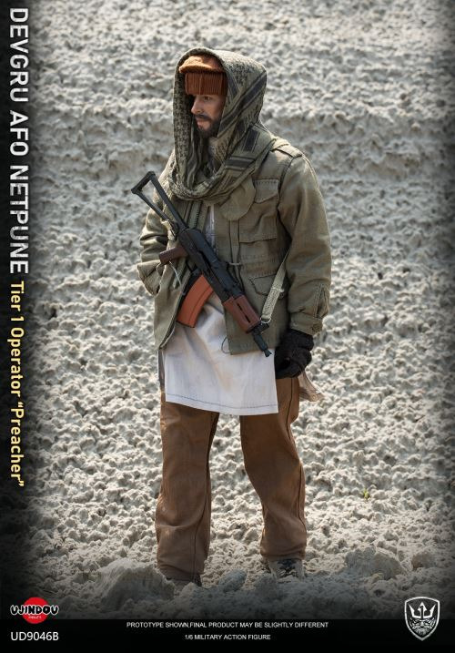 Medal of Honor AFO Poseidon Squadron Priest 1/6