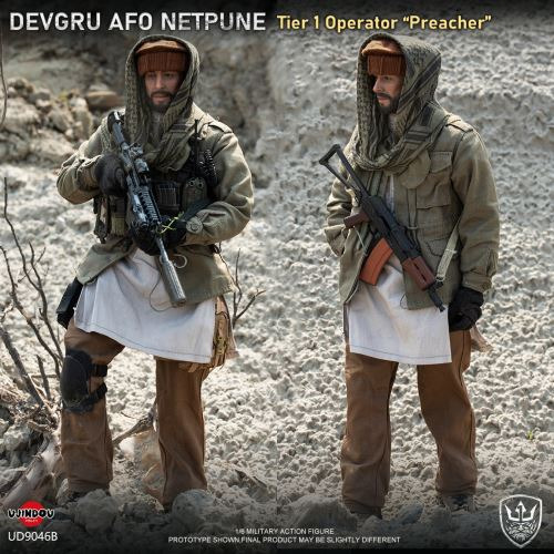 Medal of Honor AFO Poseidon Squadron Priest 1/6