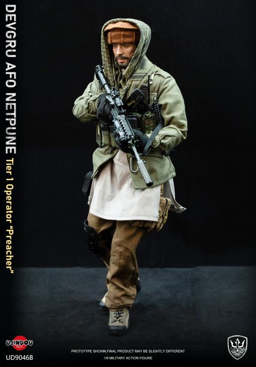 Medal of Honor AFO Poseidon Squadron Priest 1/6