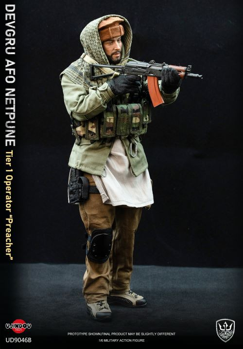 Medal of Honor AFO Poseidon Squadron Priest 1/6