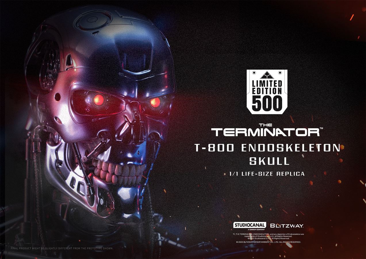 T-800 Endoskeleton Life-size Bust Replica 1/1