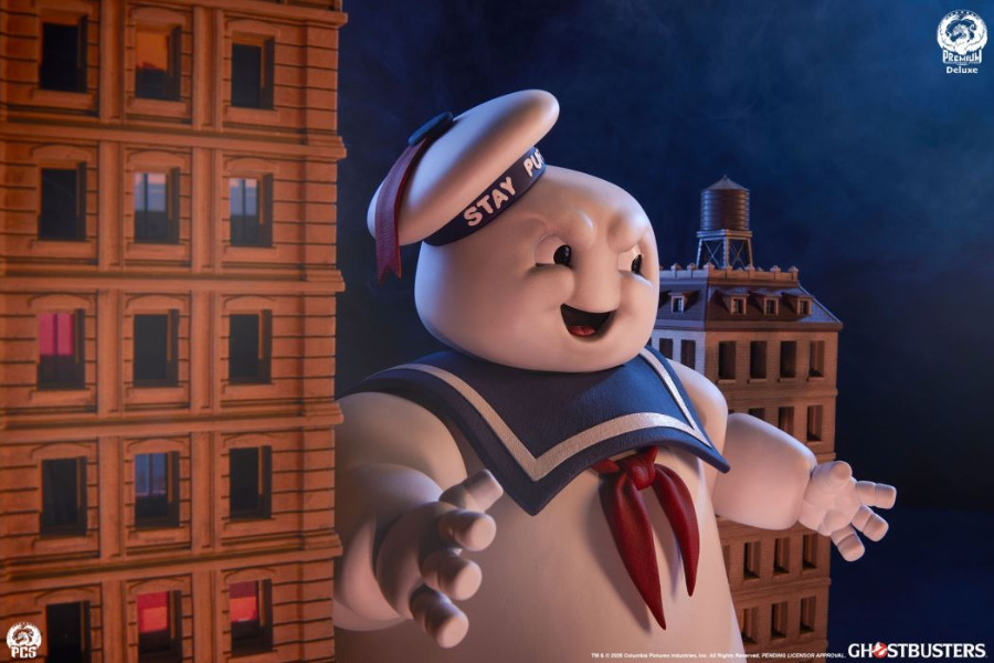 Stay Puft Marshmallow Man Deluxe