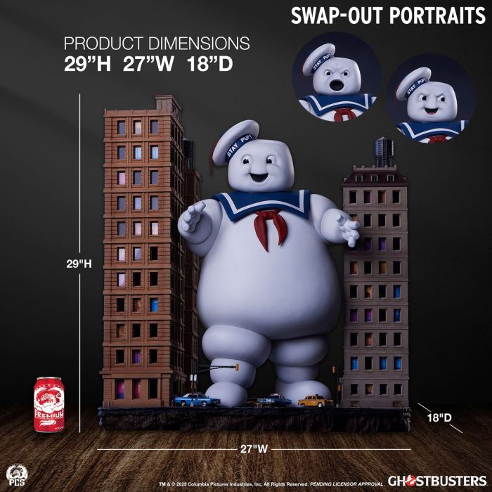 Stay Puft Marshmallow Man Deluxe