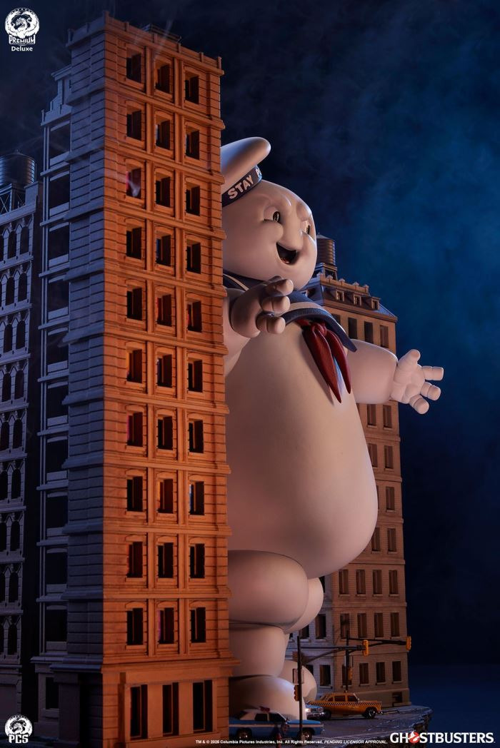 Stay Puft Marshmallow Man Deluxe