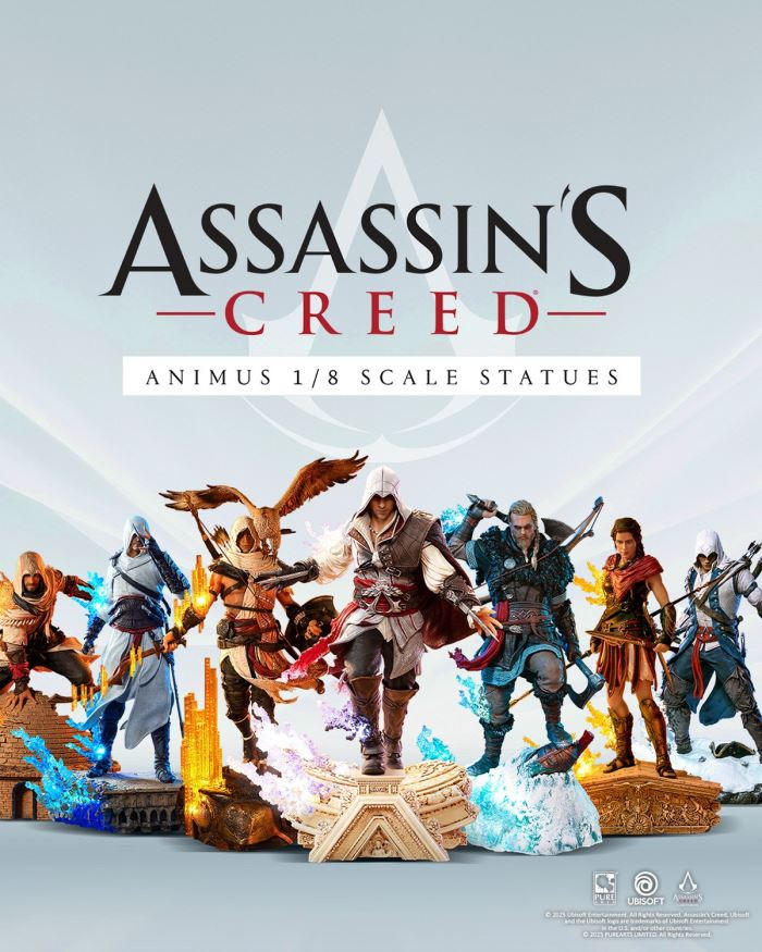 Assassin's Creed - Altair / Ezio / Connor / Bayek / Cassandra / Eivor / Bassim