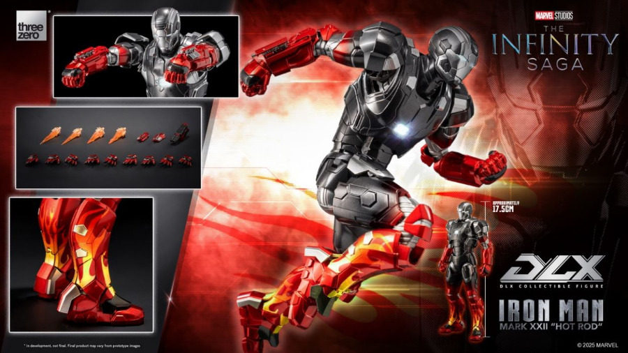 DLX Iron Man Mark 22 Hot Rod