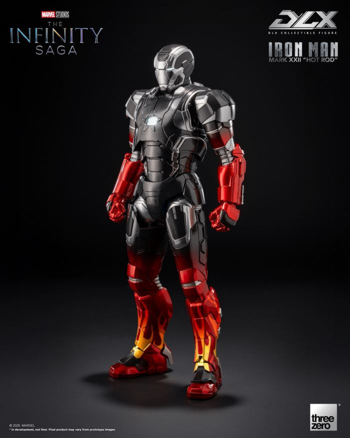 DLX Iron Man Mark 22 Hot Rod