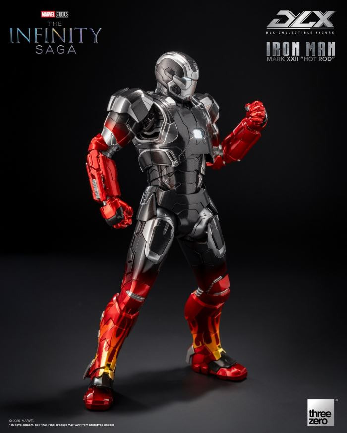 DLX Iron Man Mark 22 Hot Rod
