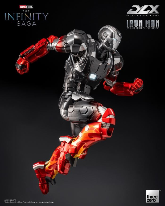 DLX Iron Man Mark 22 Hot Rod