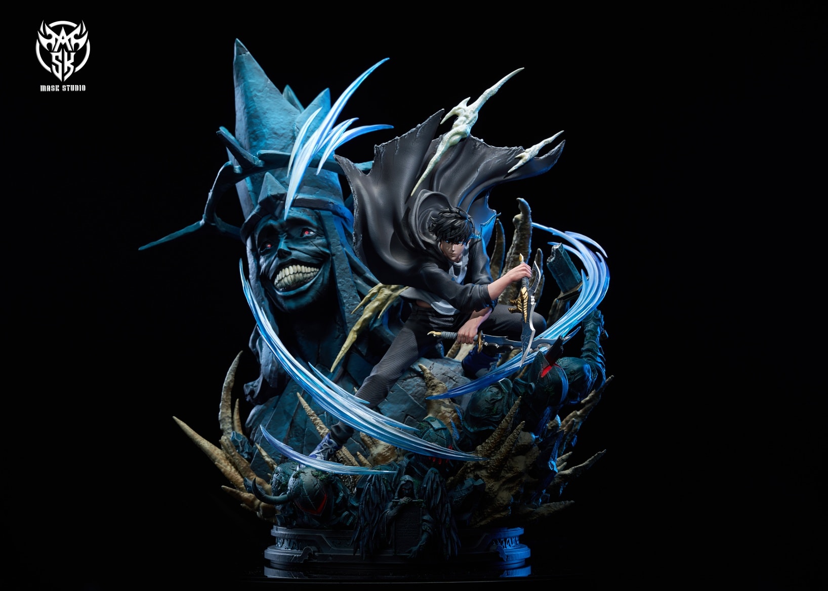 Sung Jin-woo vs Divine Statue Boss