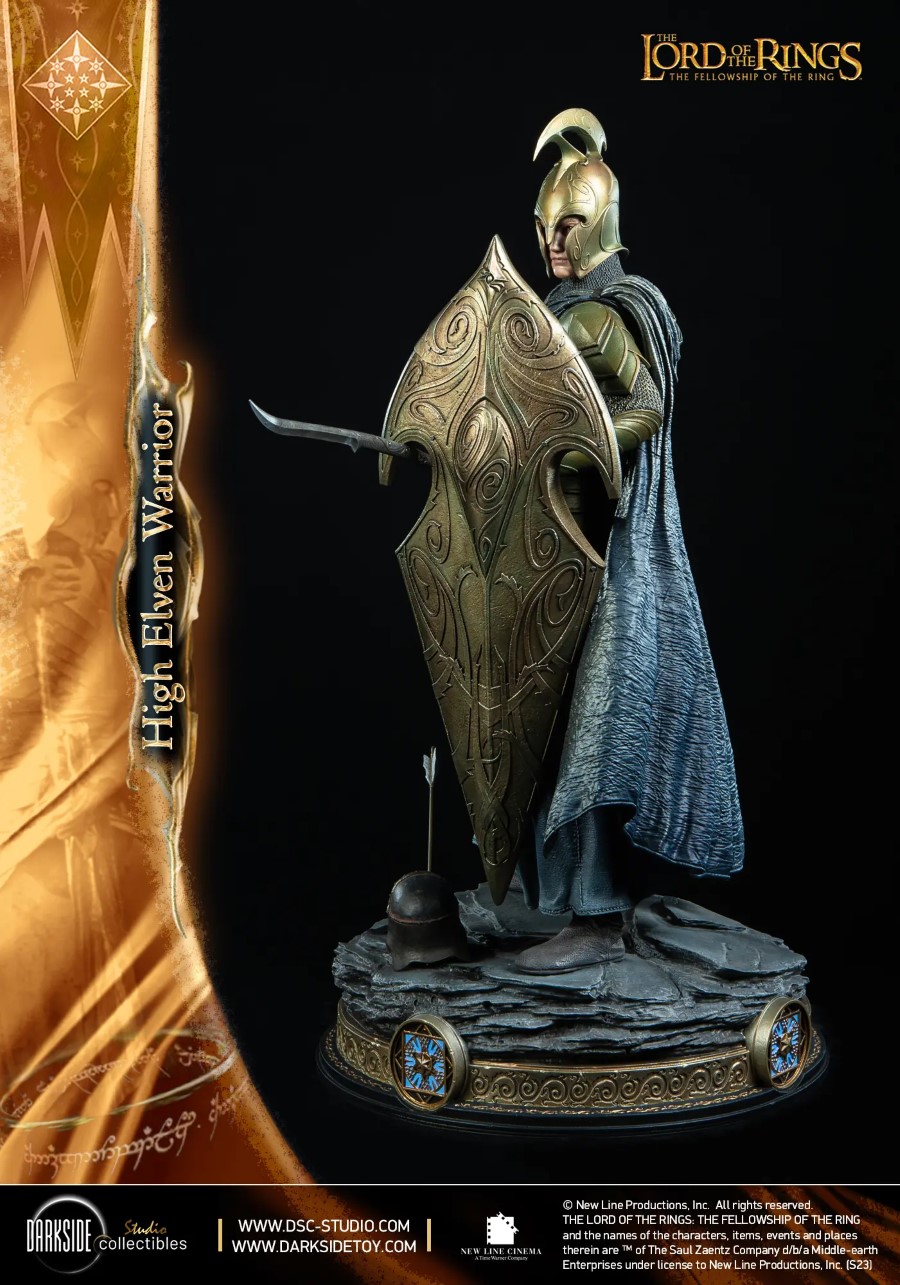 High Elven Warrior John Howe Signature Edition - The Lord of the Rings