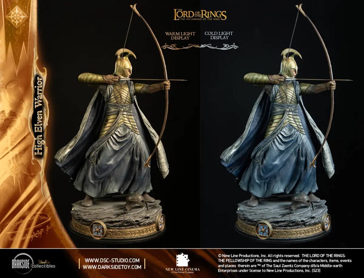 High Elven Warrior John Howe Signature Edition - The Lord of the Rings