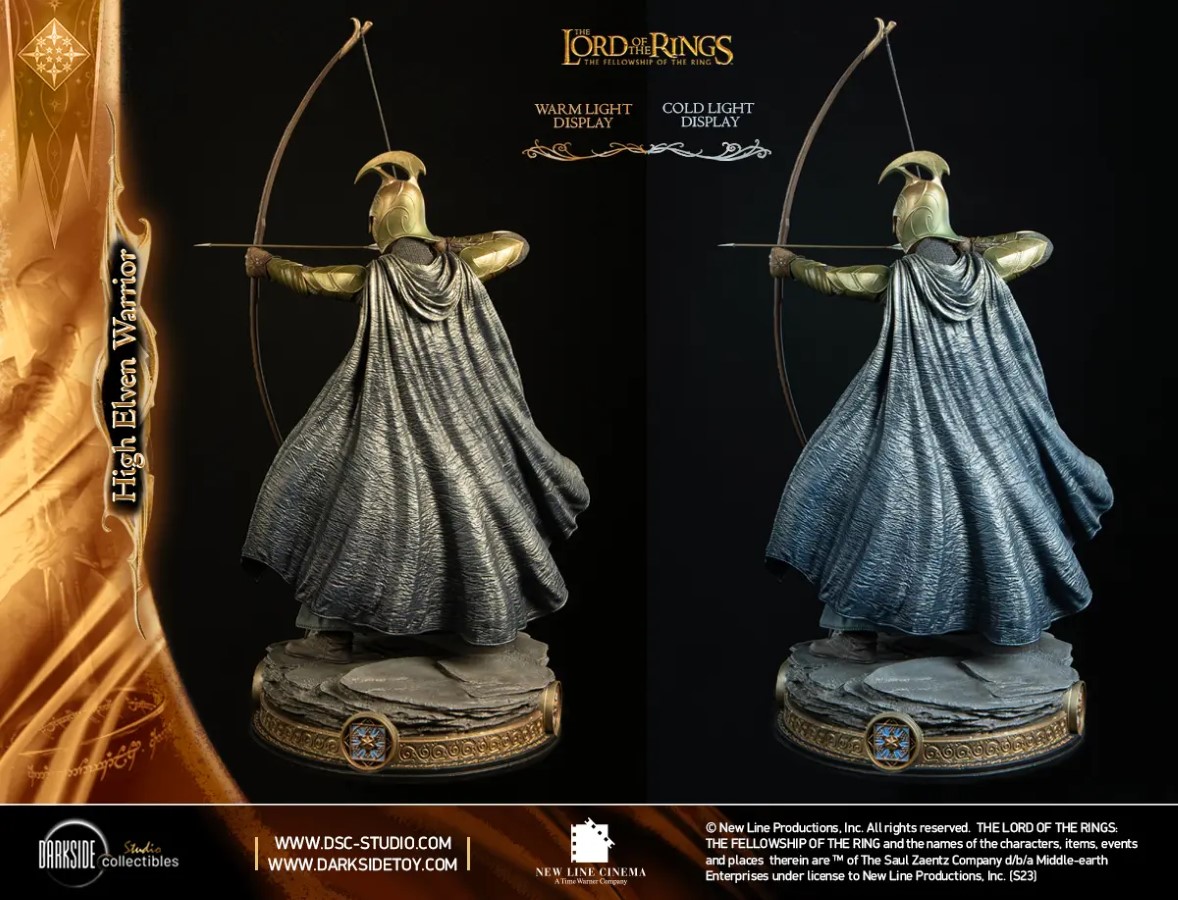High Elven Warrior John Howe Signature Edition - The Lord of the Rings